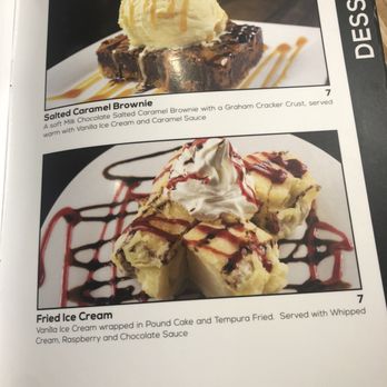 Soho Sushi - Dessert menu page 1 - Sushi Bars Near Me - Tampa, Florida Soho Sushi - Dessert menu page 1 - Sushi Bars Near Me - Tampa, Florida