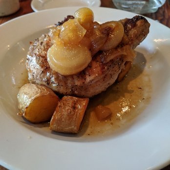 Via del Corso - Pork chop potatoes sweet onion - Italian Near Me - Berkeley, California Via del Corso - Pork chop potatoes sweet onion - Italian Near Me - Berkeley, California