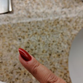 Tutti Nails & Spa - Caused my dry finger to bleed-she didn't soak hands/put cuticle softener. (even after I asked) never had this happen - Nail Salons Near Me - Peabody, Massachusetts Tutti Nails & Spa - Caused my dry finger to bleed-she didn't soak hands/put cuticle softener. (even after I asked) never had this happen - Nail Salons Near Me - Peabody, Massachusetts