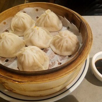 Baodega - Chicken Soup Dumplings (were just okay to me) - Dim Sum Near Me - New York, New York