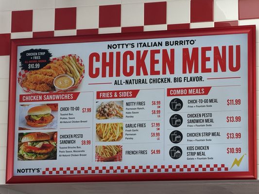 Menu photo 1 Notty's Italian Burrito Lincoln, CA Menu photo 1 Notty's Italian Burrito Lincoln, CA