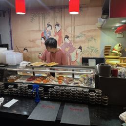 Sushi bar Sushi bar