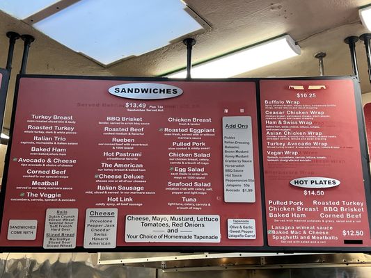 Menu photo 2 The Lunch Box Oakland, CA
