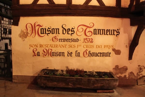 Restaurant Maison Des Tanneurs - Gerwerstub by null
