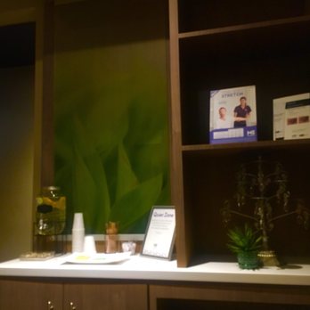 Massage Envy - Some lemon water and hot tea in the waiting area! - Massage Near Me - Monrovia, California Massage Envy - Some lemon water and hot tea in the waiting area! - Massage Near Me - Monrovia, California