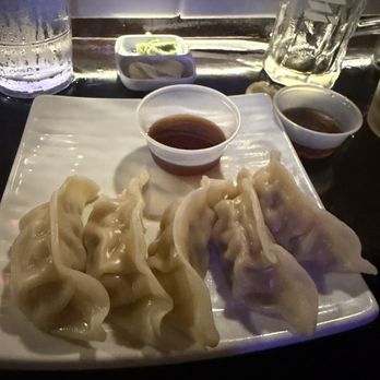 Katana Coral Way - steamed gyoza - Japanese Near Me - Miami, Florida