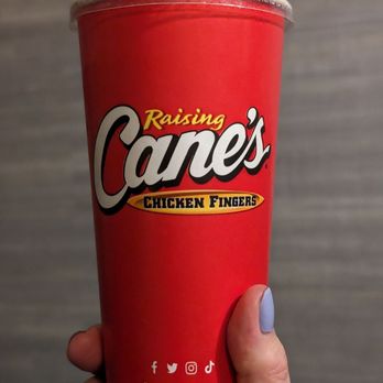 Raising Cane's Chicken Fingers - Diet Coke - Fast Food Near Me - Eagan, Minnesota