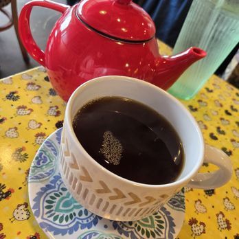 Ruth's Cafe - Peach ginger hot tea - Breakfast & Brunch Near Me - Indianapolis, Indiana