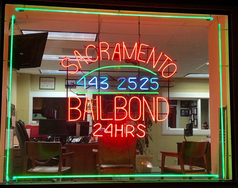 SACRAMENTO BAIL BONDS 916 8th St, Sacramento, California Bail