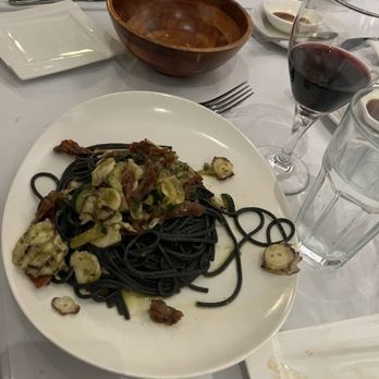 Serafina - Squid ink pasta - Italian Near Me - San Francisco, California Serafina - Squid ink pasta - Italian Near Me - San Francisco, California
