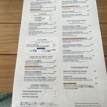 Big Grove - Menu - Breweries Near Me - Prairie Village, Kansas