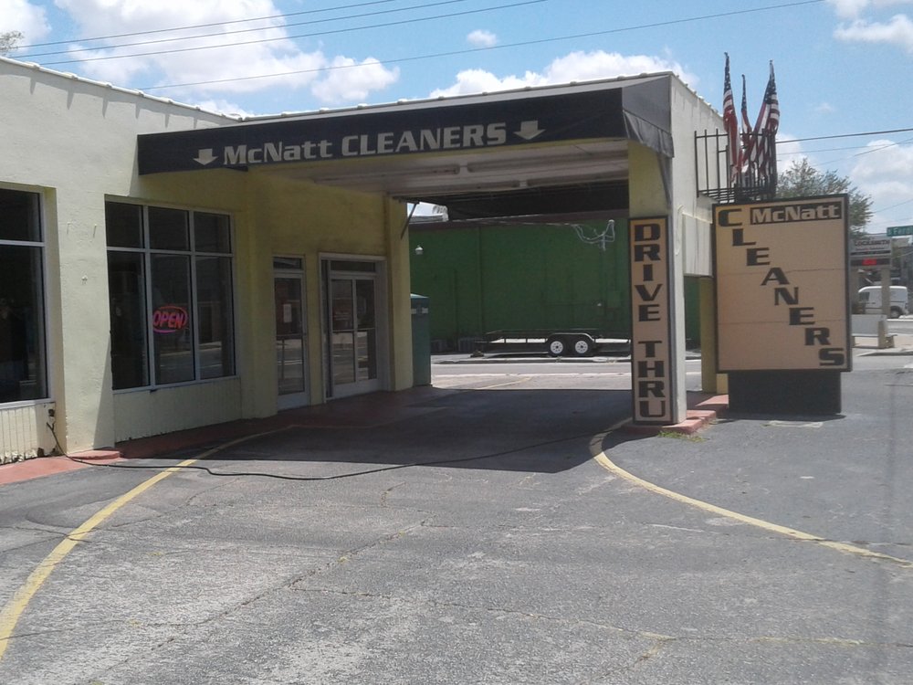 MCNATT’S CLEANERS Updated August 2024 3301 W Bay To Bay Blvd, Tampa, Florida Dry Cleaning