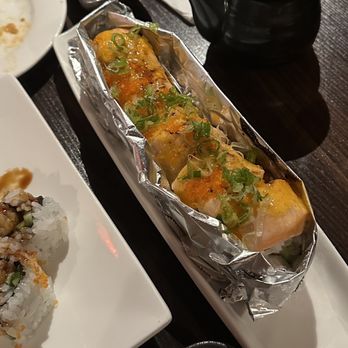 Little Sushi Bar - Lion King Roll - Sushi Bars Near Me - San Francisco, California Little Sushi Bar - Lion King Roll - Sushi Bars Near Me - San Francisco, California