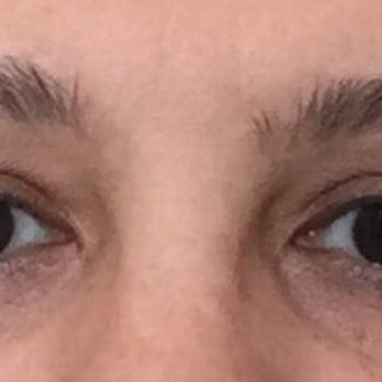 Alex K Brow Bar - Before photo of brows - Permanent Makeup Near Me - Sherman Oaks, California