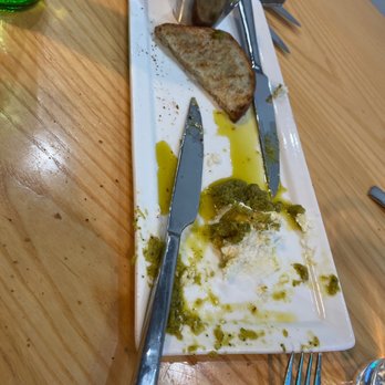 Ash & Elm Cider - Ricotta toast with pesto - Cideries Near Me - Indianapolis, Indiana