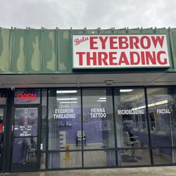 Bala Eyebrow Threading - Store front