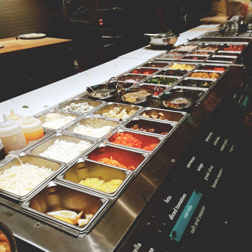 MOD Pizza - Their toppings bar is extensive and best of all, no additional charge! - Pizza Near Me - Bloomingdale, Illinois