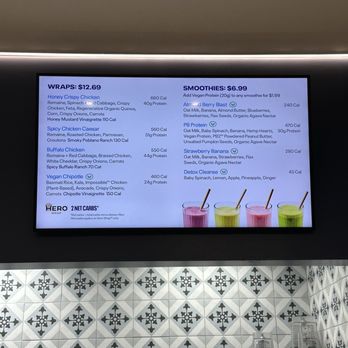 Just Salad - Shake menu - Salad Near Me - Clifton, New Jersey Just Salad - Shake menu - Salad Near Me - Clifton, New Jersey