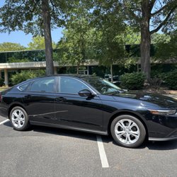 TNT Auto Rental - 2025 Model Honda Accord Sedan