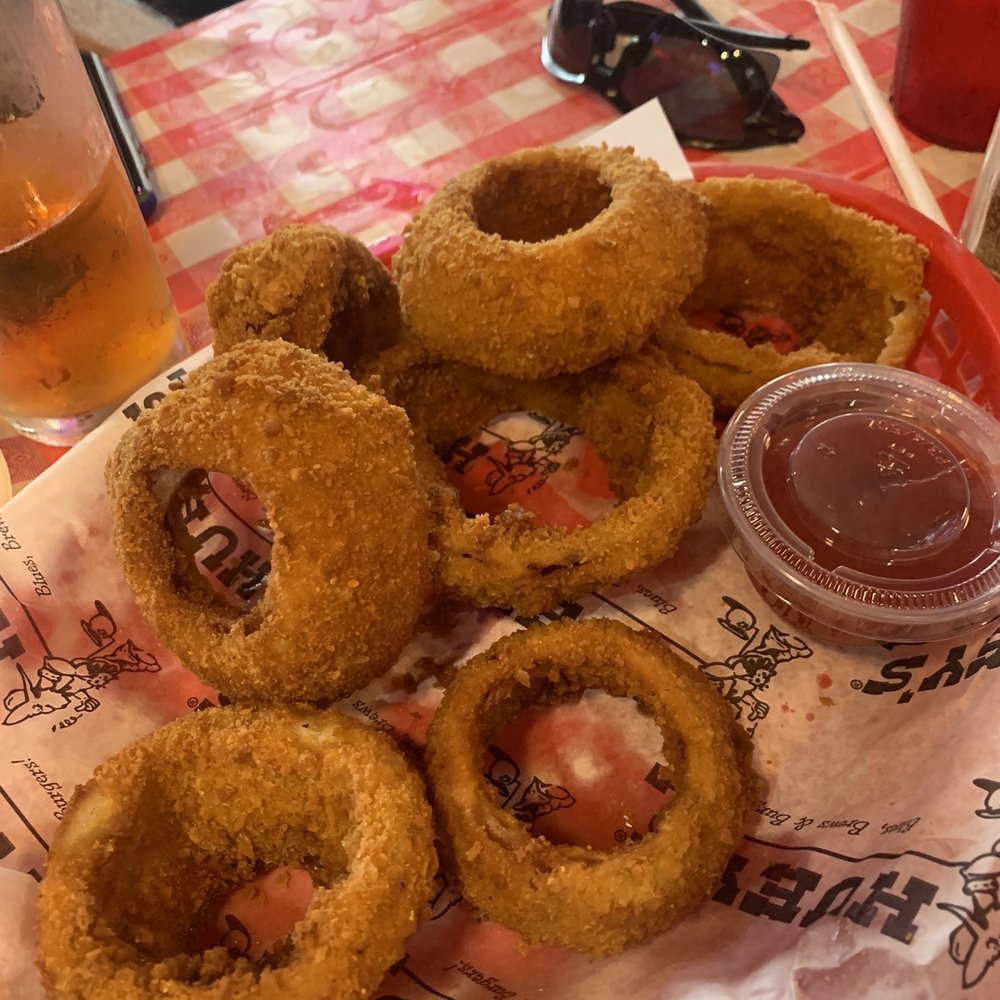 Huey's Collierville - BASKET OF ONION RINGS - Burgers Near Me - Collierville, Tennessee Huey's Collierville - BASKET OF ONION RINGS - Burgers Near Me - Collierville, Tennessee