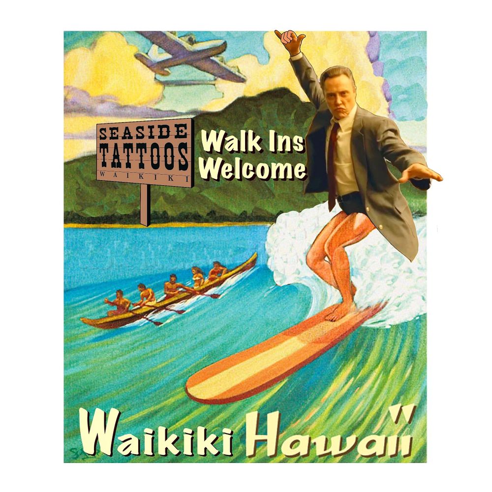 Seaside Tattoos Logo