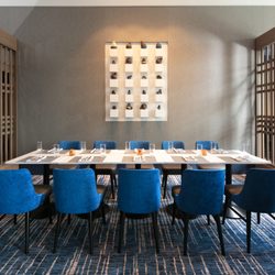 The Audrey Kitchen + Bar - Our semi-private dining space called The Munson Room.