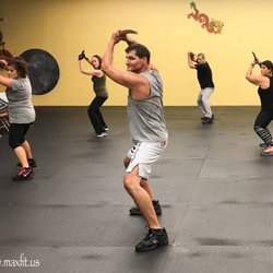 MAX Martial Arts & Fitness - Jungshin Sword Fitness Class