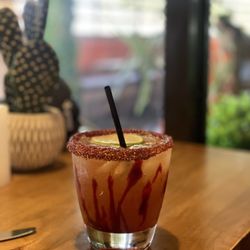 El Puesto Cocina y Cantina - Lunch hour margarita