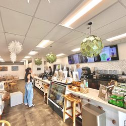 Island Time Boba Cafe - Inside