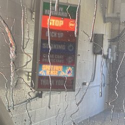 Jacksons Car Wash - Washing cycles