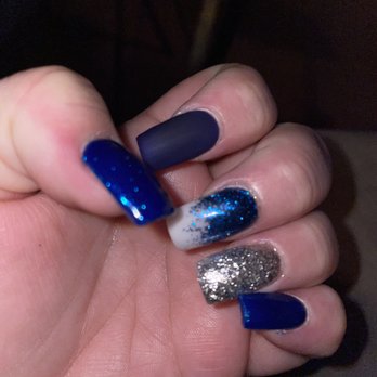 Magnolia Spa & Nails - Beast New Years set - Nail Salons Near Me - Baton Rouge, Louisiana