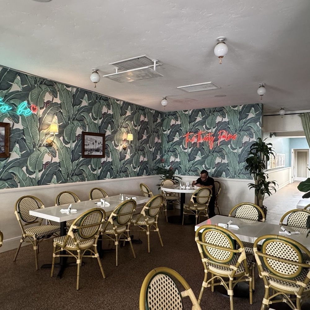 The Thirsty Palms - Interior - Bars Near Me - Palm Springs, California The Thirsty Palms - Interior - Bars Near Me - Palm Springs, California