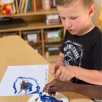 Play Learn Grow Daycare - Illustrating what he did that day - Child Care & Day Care Near Me - San Diego, California Play Learn Grow Daycare - Illustrating what he did that day - Child Care & Day Care Near Me - San Diego, California