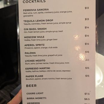 Ferrovia Ristorante - Italian Near Me - Thornhill, Ontario