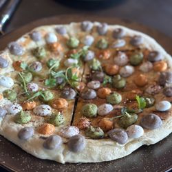 Vera Cocina & بار - Their spectacular hummus dish