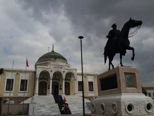 Etnoğrafya Müzesi by null