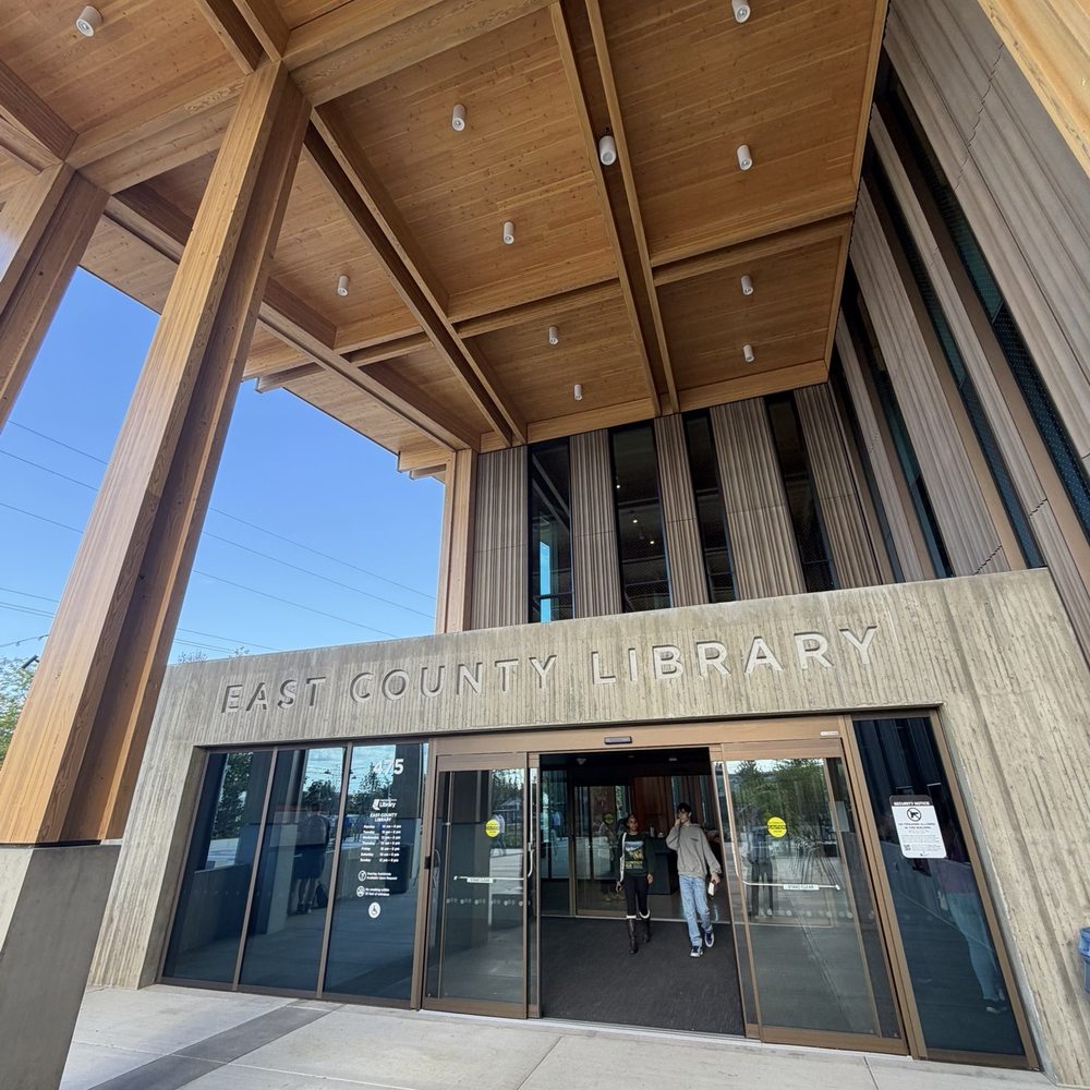Multnomah County Library - East County - Entrance - Libraries Near Me - Gresham, Oregon Multnomah County Library - East County - Entrance - Libraries Near Me - Gresham, Oregon