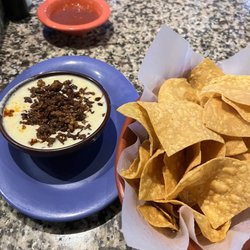Choriqueso and Chips