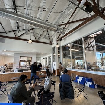 Boichik Bagels Factory - Cool interior space - Bagels Near Me - Berkeley, California
