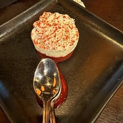 P.F. Chang's - New- Red Velvet Cake