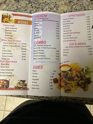 Menu photo 5 Boxo Hibachi The Colony, TX
