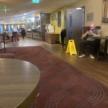 Gloucester Robinswood Hotel - View from bar area - Hotels Near Me - Matson, GLS