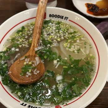 Noodle St - Signature Beef Noodle - Noodles Near Me - Monrovia, California