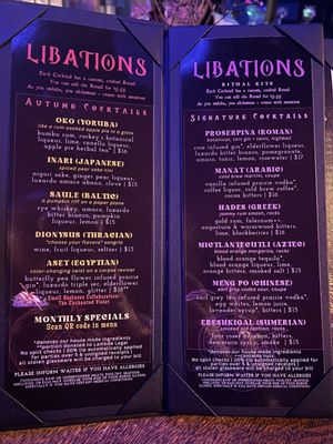 Menu photo 5 Fable Southington, CT