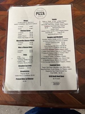 Dough Girls Pizza by null