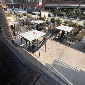 Taverna 1821 - Outdoor patio - Greek Near Me - Chicago, Illinois Taverna 1821 - Outdoor patio - Greek Near Me - Chicago, Illinois
