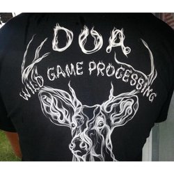 DOA Wild Game Processing