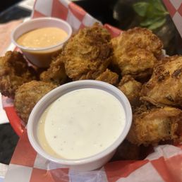 Fried pickles Fried pickles