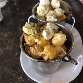 J Bar - Complimentary popcorn upon request - American Near Me - Aspen, Colorado