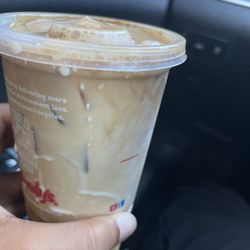 Wendy's - Iced coffee